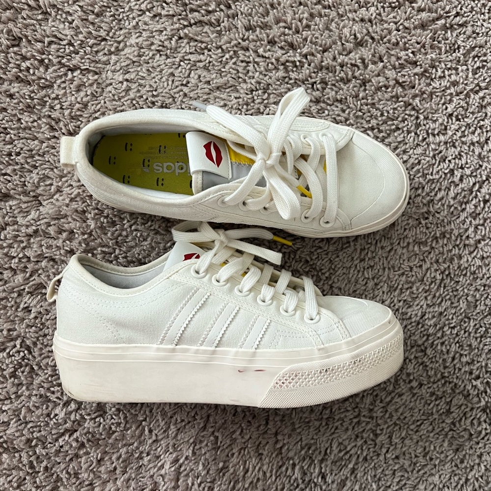 Adidas Nizza Platform Shoes